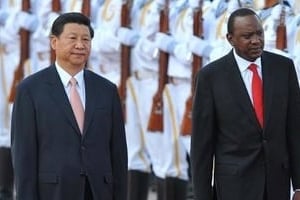 Xi Jinping a déclaré que la Chine soutiendrait l’effort d’industrialisation du Kenya. © AFP