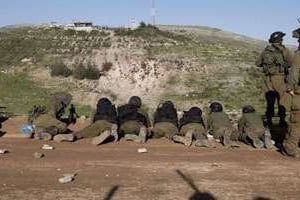 L’armée israélienne en opération. © AFP