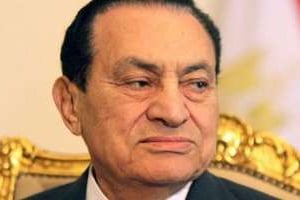 L’ancien président Hosni Moubarak, renversé en 2011. © AFP