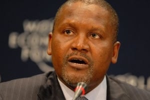 L’opération d’Aliko Dangote constitue le plus important investissement africain jamais réalisé dans un pays d’Afrique francophone. © WEF