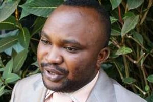 Me Omar Kavota, porte-parole de la société civile du Nord-Kivu. © DR