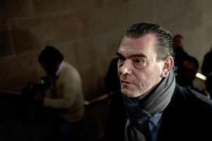 Me Berton, l’avocat des quatre Français bloqués au Qatar. © AFP