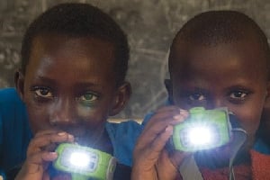 Le programme Lighting Africa veut fournir l’électricité à 250 millions de personnes. DR