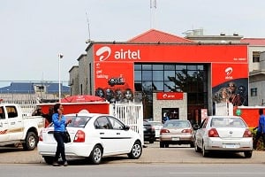 Ericsson assure, pour Bharti Airtel, la couverture réseau de 55 millions d’utilisateurs mobiles en Afrique. © Pius Utomi Ekpe/AFP