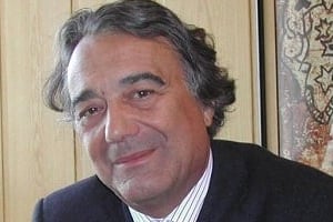 Francis Rougier, le patron de la société forestière. Le groupe Rougier est présent au Gabon, au Cameroun et au Congo. DR