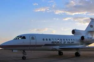 Le jet présidentiel malawite vendu à Bohnox entreprise. © AFP