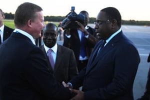 Le président sénégalais Macky Sall a reçu plusieurs investisseurs russes lors de sa visite à Moscou, à l’occasion du G20. DR