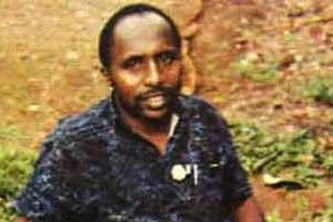 L’ancien capitaine rwandais Pascal Simbikangwa. © Interpol