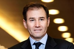 Âgé de 56 ans, Ivan Glasenberg est la coqueluche des financiers. © Kin Cheung/AP/Sipa