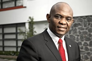 Né en 1963 à Jos au Nigeria, Tony Elumelu a fait fortune dans la banque. © Harold Daniels/Forbes Africa