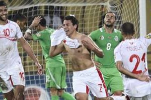 Lors du match Tunisie-Algérie (1-0), pendant la CAN 2013. © AFP