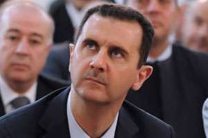Le président syrien, Bachar al-Assad. © AFP