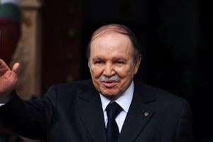 Le président Abdelaziz Bouteflika, le 14 janvier 2013 à Alger. © Farouk Batiche/AFP