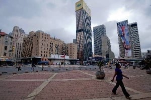 Johannesburg, la capitale économique sud-africaine. MMI Holdings a été créé en 2010 suite à la fusion de Momentum et Metropolitan Holdings. DR