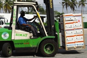 Dans un secteur dominé par des groupes internationaux, Simat, avec son capital majoritairement ivoirien, est une exception. © Simat