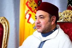 Mohammed VI a relevé une rupture dans la mise en oeuvre du Plan d’urgence adopté en 2008. © Carlos Alvarez/AFP