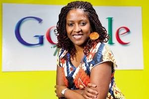 Pendant deux ans, Ory Okolloh a mis ses compétences au service de la multinationale californienne Google. © DR