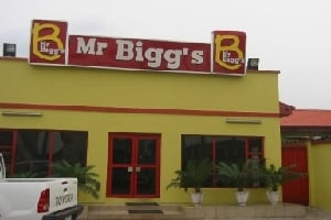 Mr Bigg’s, une des marques d’UAC Restaurants, est la première chaîne de restauration rapide au Nigeria. DR
