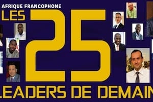Moins d’un tiers des 25 leaders sélectionnés par Jeune Afrique sont des héritiers. DR