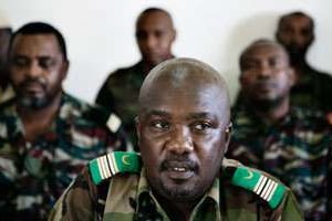 Le général Mohamed Amiri Salimou. © AFP
