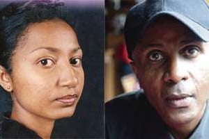 Les journalistes éthiopiens Reeyot Alemu et Eskinder Nega sont emprisonnés depuis 2011. © DR