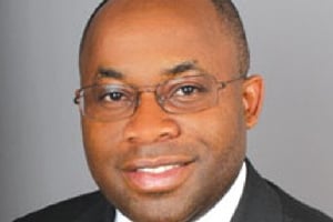 Uche Orji, le directeur général de la NSIA. Le fonds souverain du Nigeria est le troisième plus important en Afrique subsaharienne. DR