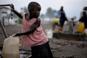 En 2030, il pourrait encore y avoir 275 millions de personnes vivant dans l’extrême pauvreté en Afrique subsaharienne. © AFP