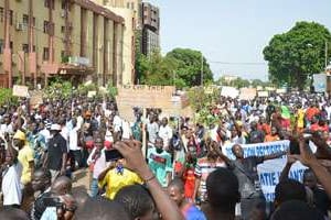 Le peuple pour sa part s’oppose à la création d’un Sénat au Burkina Faso. © AHMED OUOBA / AFP