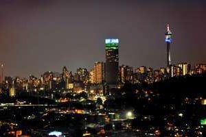 Johannesburg la nuit. © SHAUN BOTTERILL / GETTY IMAGES EUROPE / GETTY IMAGES/AFP