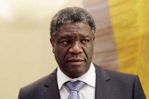 Denis Mukwege, le 10 janvier 2013, à Paris. © AFP