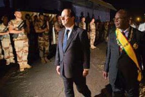 Francois Hollande et IBK, le 19 septembre 2013 à Bamako. © AFP