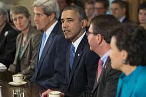 Barack Obama, le 30 septembre 2013 à la Maison Blanche à Washington. © AFP