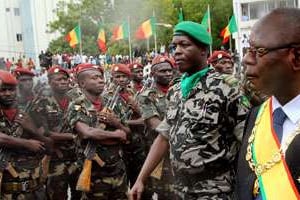 IBK le jour de son investiture, le 4 septembre, à Bamako. © HABIBOU KOUYATE / AFP