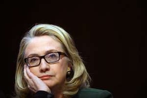 Hillary Clinton serait bisexuelle, de quoi alimenter les fantasmes américains. © SAUL LOEB / AFP