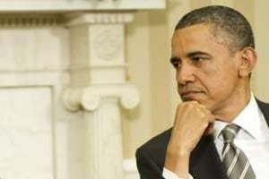 Barack Obama a refusé de commenter la légalité de l’opération à Tripoli. © AFP