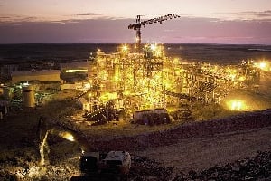 L’industrie minière représentait, en 2015, un tiers du PIB de la Mauritanie. © Kinross