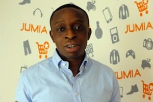 Tunde Kehinde, patron et co fondateur de la filiale nigériane de Jumia. © Jumia