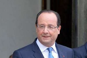 Le chef de l’État français, François Hollande, le 11 octobre à l’Elysée à Paris. © AFP