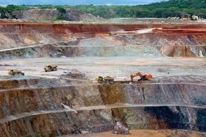 La mine de cuivre de Kinsevere, dans la province du Katanga. MMG a réalisé un chiffre d’affaires de près de 2,5 milliards de dollars en 2012. © MMG