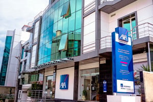 Axa a ouvert plus de trente agences dans une douzaine de wilayas. © Axa