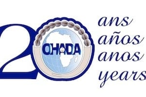 La RD Congo est le dernier pays à avoir rejoint l’OHADA, en 2012. © Ohada