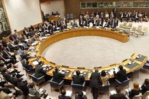 Le Conseil de sécurité de l’ONU, à New York. © Reuters