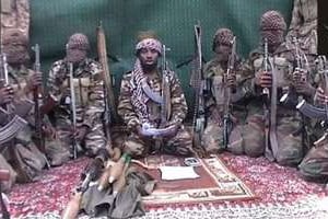 Capture d’écran d’une vidéo du 25 septembre 2013 montrant le chef de Boko Haram, Abubakar Shekau. © AFP