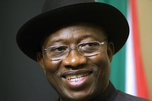 Le président Goodluck Jonathan a impulsé le suivi des recommandations du GAFI. © AFP