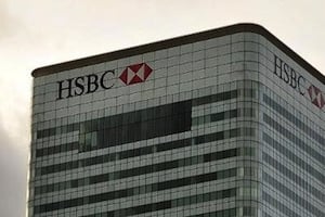 HSBC a été condamné l’an dernier aux États-Unis à une amende record de 1,5 milliard d’euros pour complicité de blanchiment d’argent. © AFP