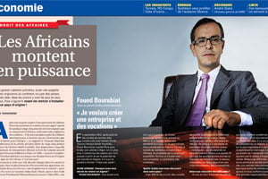 À l’image de Foued Bourabiat (photo), beaucoup d’avocats africains de la diaspora envisagent d’exercer sur le continent. © Louiza Ammi / JA