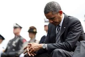 Baracko Obama mène, avec les États-Unis, la « guerre des drones » contre le terrorisme. © Reuters