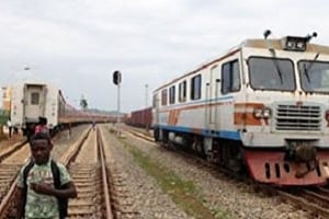 La ligne ferroviaire de Benguela relie le port de Lobito, en Angola, au réseau ferroviaire du Katanga, en RDC, détruit pendant la guerre civile. © DR