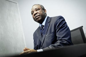 Pierre Moussa, ancien ministre congolais est réputé proche de Denis Sassou Nduesso. © Vincent Founier/JA