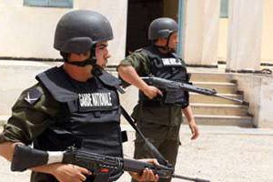 Des gendarmes de la Garde nationale tunisienne. © DR